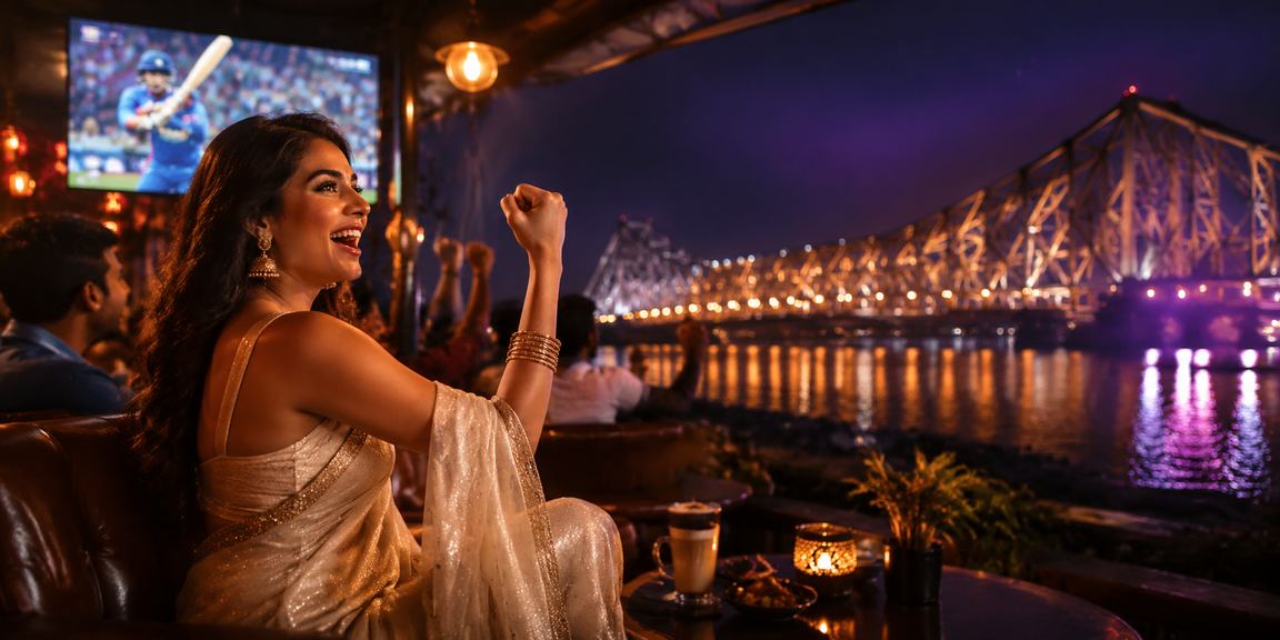 Cricket betting enthusiast in Kolkata enjoying 82502